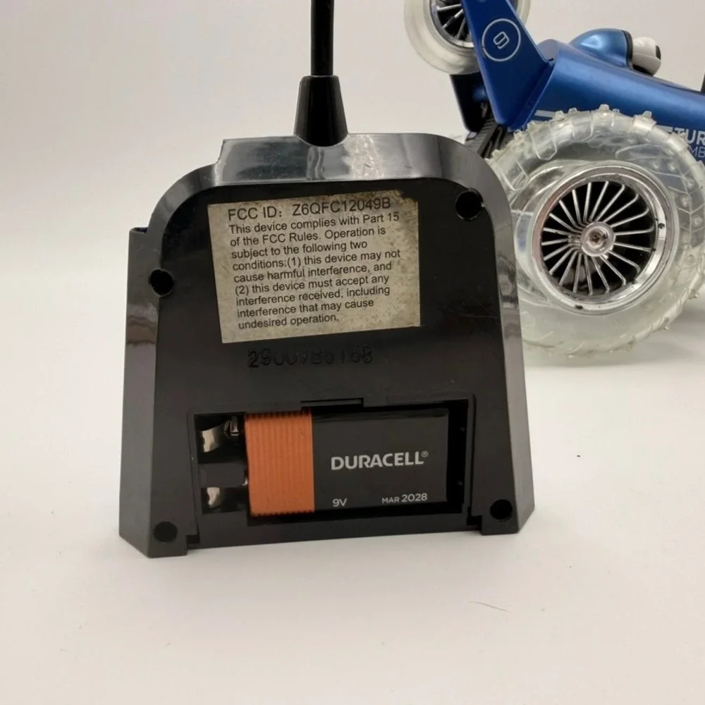 Turbo Tumbler RC Stunt Car Kids OS Blue Good 49MHz‎ 360 Spins FL2016B